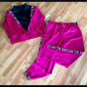 💄NEW! New York & Co. Zip-up 2 Piece Jogging Suit